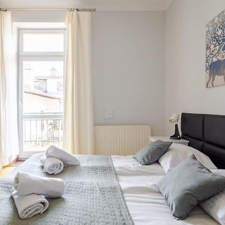 קרקוב Florianska Gate Luxury Apartments מראה חיצוני תמונה