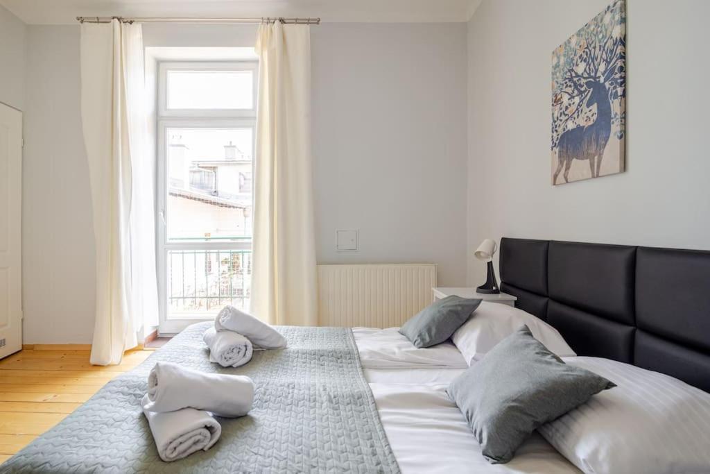 קרקוב Florianska Gate Luxury Apartments מראה חיצוני תמונה