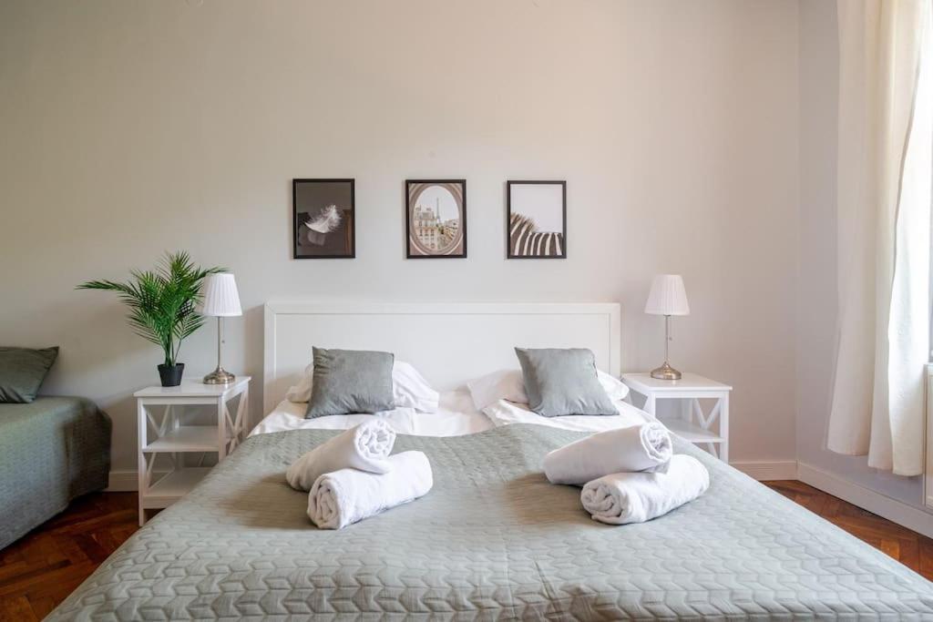 קרקוב Florianska Gate Luxury Apartments מראה חיצוני תמונה